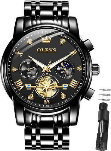 Olevs herren uhr quarz - herren,