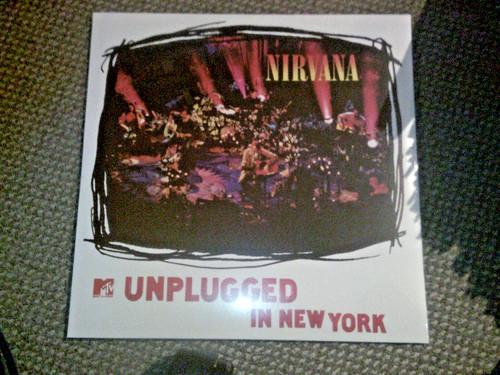 Nirvana mtv unplugged in new - mtv,
