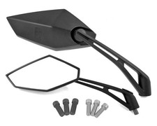 Spiegel Set ODF schwarz M8 M10