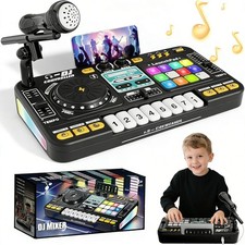 DJ Mixer Spielzeug mit MIDI