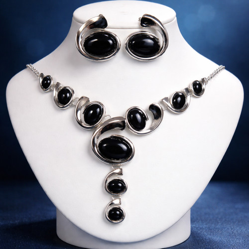 Fashion schmuckset collier mit - schmuckset,