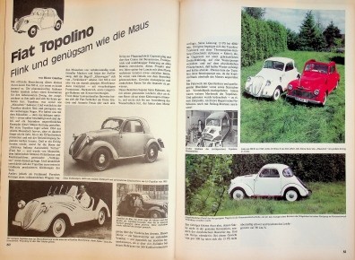 Oldtimer markt 1985 fiat - markt,