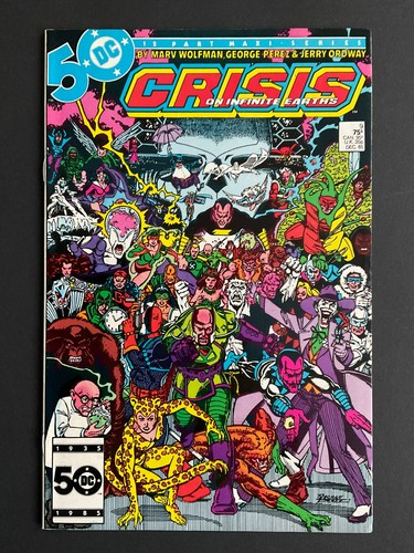 Crisis infinite earths - of,