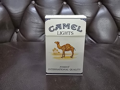 Camel lights meilenweit - lights, „meilenweit