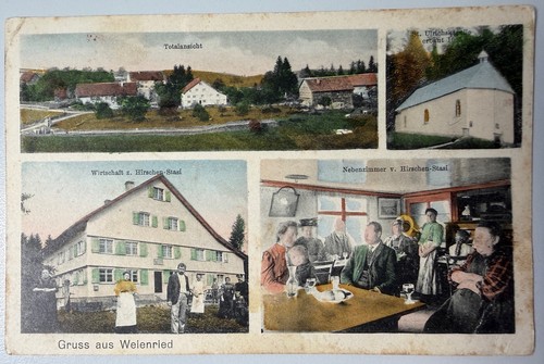 Gruss aus weienried - -,
