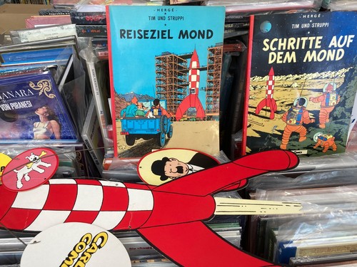Tim und struppi - und,