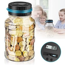Spardosen Kinder Piggy Bank Elektronische Spardose Geld Sparbüchse mit Zählwerk