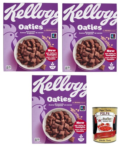 Kellogg oaties kakao - oaties,
