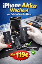 🔥 iPhone Akku Wechsel mit