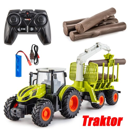 Akku traktor ferngesteuert - rc-traktor,