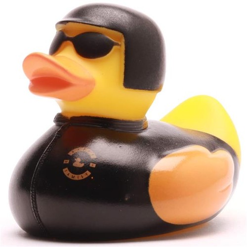 Badeente bikerman - badeente,