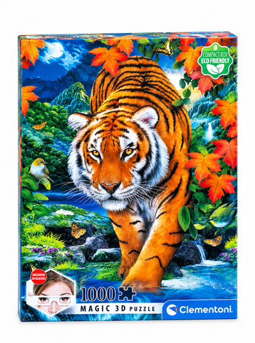 Clementoni puzzle 1000 - 3d,