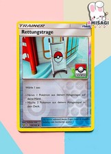 Pokemon Karte - Rettungstrage