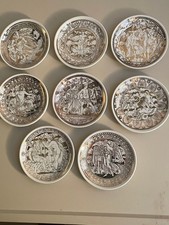 Piero fornasetti 8 teller - fornasetti,