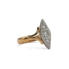 Ring mit Brillanten Diamant