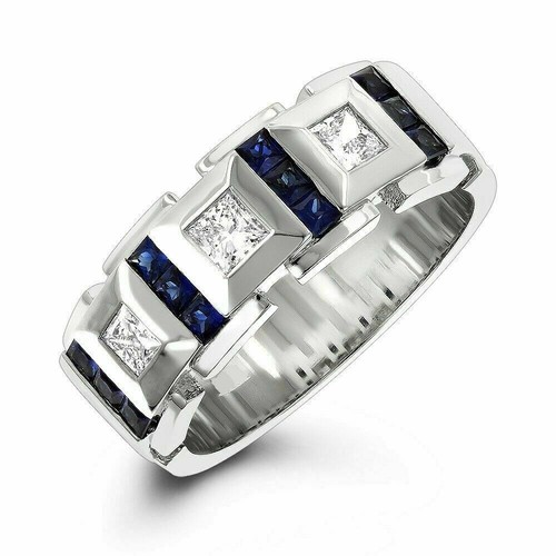Herren ring drei princess - ring,