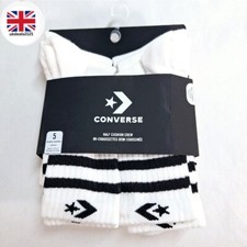 5 Paar weiße Socken Converse