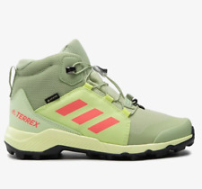 GY7688 adidas Trekkingi Terrex Mid Gtx Jugend Sport Kletterschuh Grün