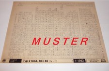 VW GOLF III MJ 1996 (T)  original ERSATZTEIL KATALOG ETK Mikrofiche