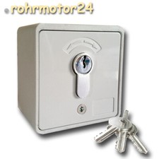 Schlüsseltaster AP Schlüsselschalter Motor Garagentor Antrieb Antrieb Rolltor