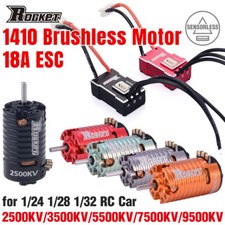 Rocket MINI RC Brushless Motor 18A ESC Combo für Kyosho 1/24 1/28 1/32 RC Car