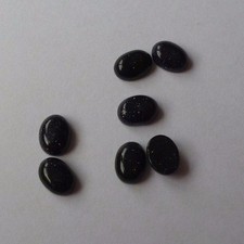 4 Stück Edelstein Cabochon