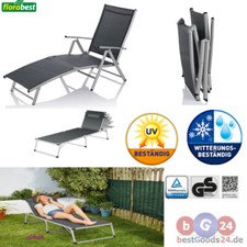 Florabest Liegestuhl Houston