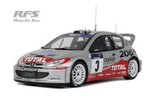 Peugeot 206 WRC Rallye Rally