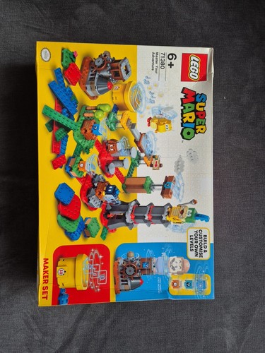 Lego super mario maker set - mario,