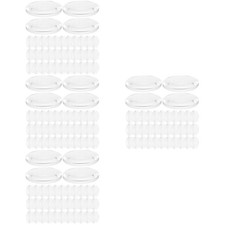  4 Pieces Sammellinse Konvex