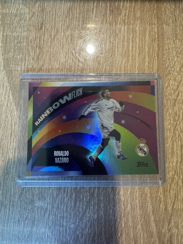 Topps rainbow flick ronaldo - topps,