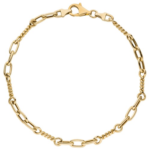 Feines 333 gelbgold - gelbgold, armband