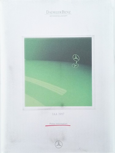 Mercedes benz iaa 1997 - iaa,