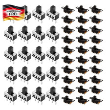 Mini Mikroschalter 3-polig Set