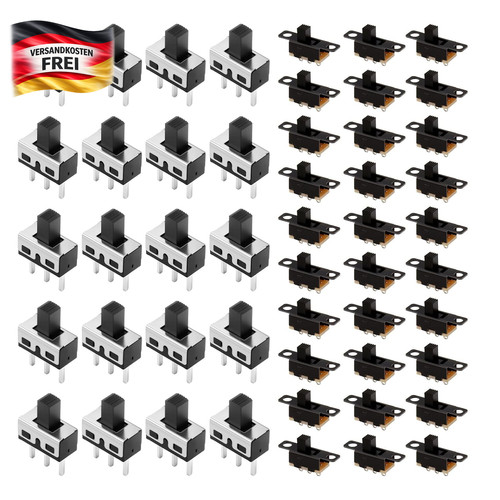 Mini mikroschalter polig set - 3-polig,