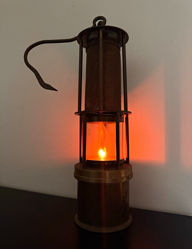 Grubenlampe einzelanfertigung - grubenlampe, -einzelanfertigung