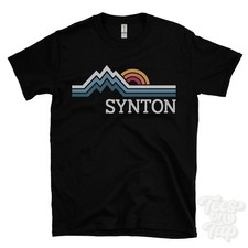 SYNTON RETRO LOGO PARODY T-SHIRT scottish border
