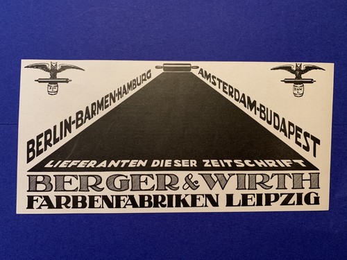 1925 berger wirth - &,