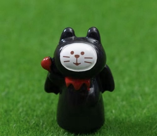 Katze halloween mini - halloween, feen