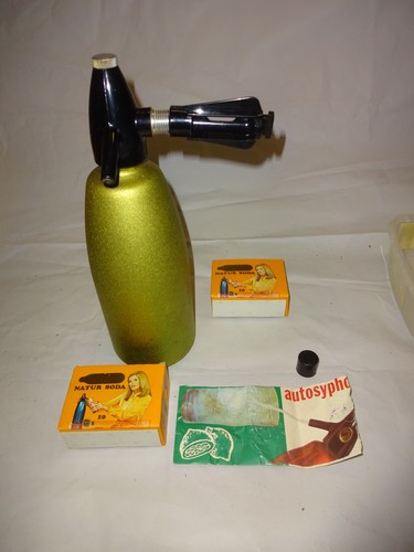 Ddr soda syphon komplett - ,