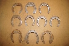 10 Stück echte, getragene