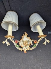2 x Wandleuchten Lampen