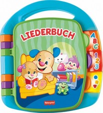 Mattel|Lernspaß Liederbuch|bis 2 Jahren