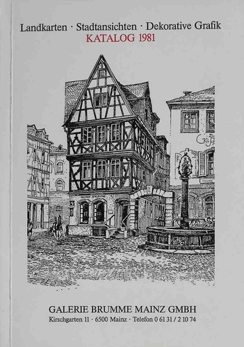 Alte landkarten und - landkarten,
