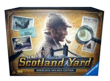 Ravensburger scotland yard - scotland,