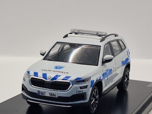 Policja skoda kodiak celni - kodiak,
