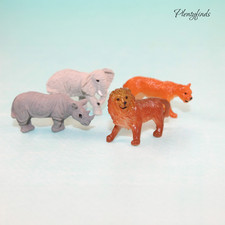 Miniatur spielzeug tierfiguren - miniatur,