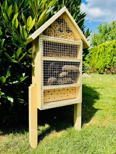 Darlux holz insektenhotel - insektenhotel, l