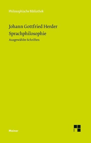 Johann gottfried herder - gottfried,