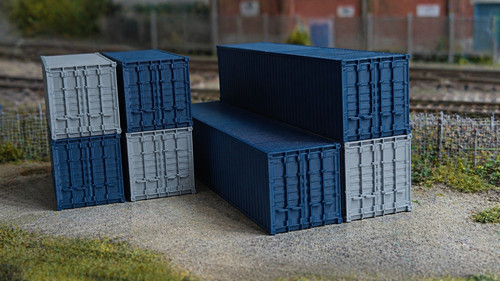 Ho scale shipping - scale,